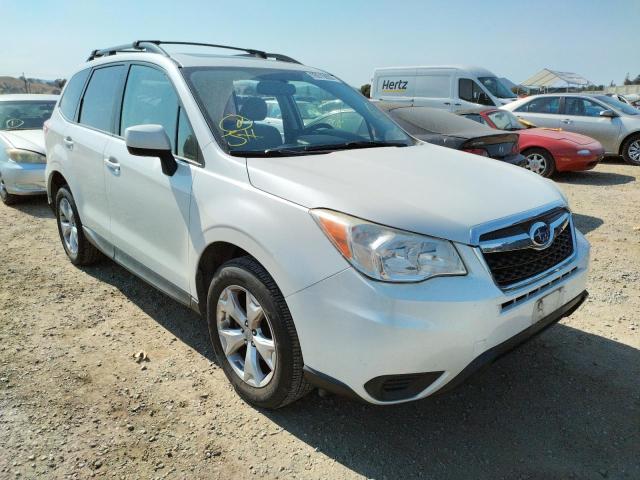SUBARU FORESTER 2 2014 with VIN JF2SJAGC9EH474339 - Photo from auction