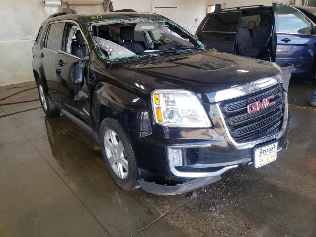 GMC TERRAIN SL 2016 with VIN 2GKFLTEK7G6336263 - Photo from auction