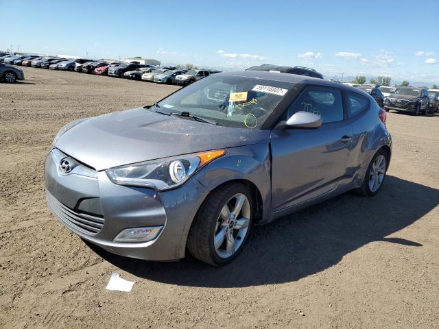Photo 2 from auction – 2017 HYUNDAI VELOSTER with VIN KMHTC6AD4HU321550