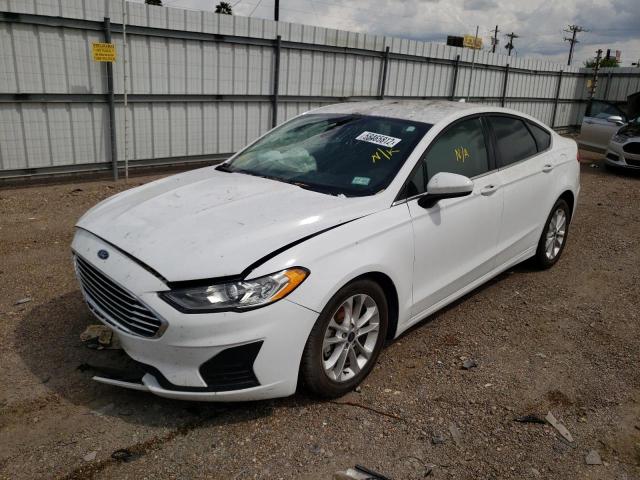 Photo 2 from auction – 2019 FORD FUSION SE with VIN 3FA6P0HDXKR250643