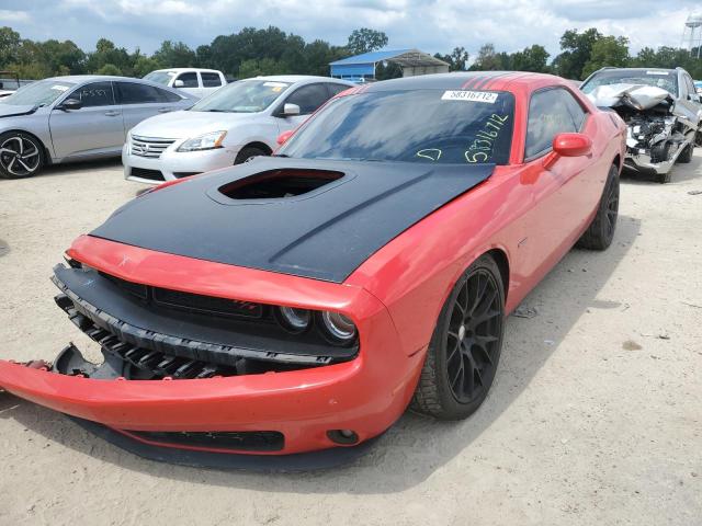Photo 2 from auction – 2015 DODGE CHALLENGER with VIN 2C3CDZBT7FH894777