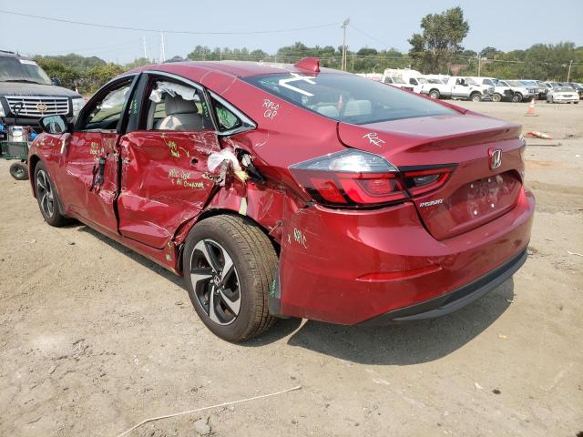 Photo 3 from auction – 2022 HONDA INSIGHT EX with VIN 19XZE4F55NE006555