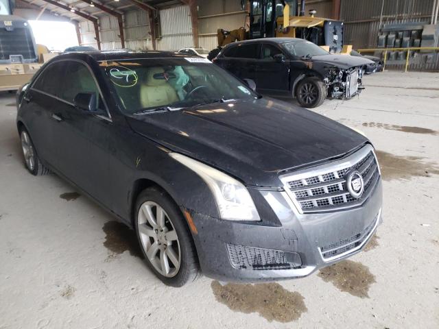 CADILLAC ATS 2013 with VIN 1G6AA5RA4D0151037 - Photo from auction