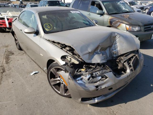 BMW 335 I 2008 with VIN WBAWL73518PX57071 - Photo from auction