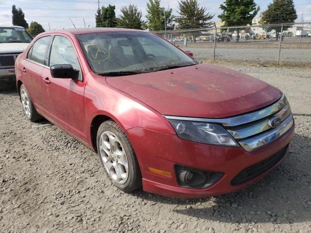 FORD FUSION 2010 with VIN 3FAHP0HA4AR431864 - Photo from auction
