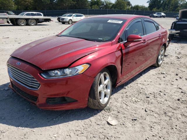 Photo 2 from auction – 2016 FORD FUSION SE with VIN 3FA6P0HD9GR266128
