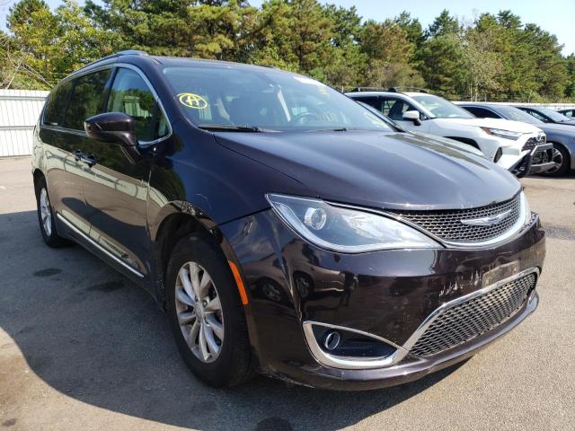 CHRYSLER PACIFICA T 2019 with VIN 2C4RC1BG4KR721347 - Photo from auction