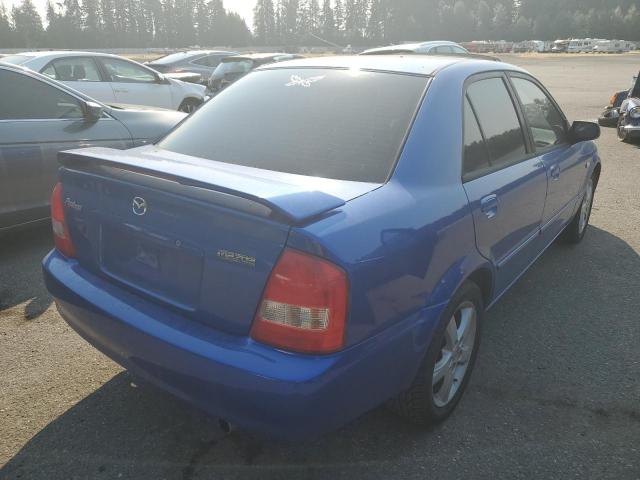 Photo 4 from auction – 2003 MAZDA PROTEGE DX with VIN JM1BJ225031132894