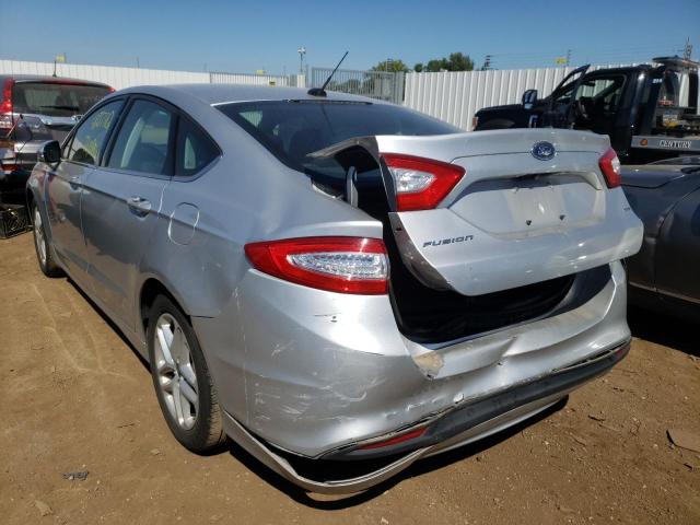 Photo 3 from auction – 2015 FORD FUSION SE with VIN 3FA6P0H74FR263307