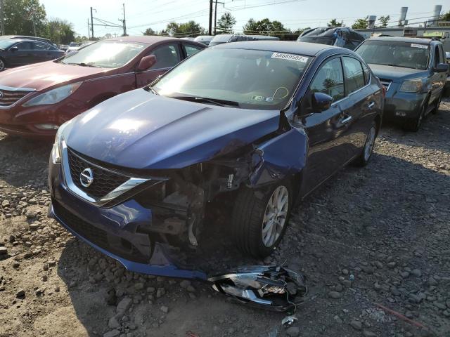 Photo 2 from auction – 2019 NISSAN SENTRA S with VIN 3N1AB7AP1KY434751
