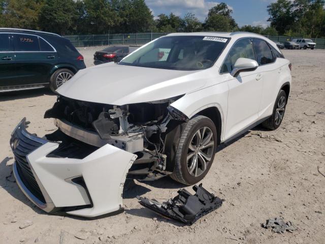 Photo 2 from auction – 2017 LEXUS RX 350 BAS with VIN 2T2ZZMCA1HC083931