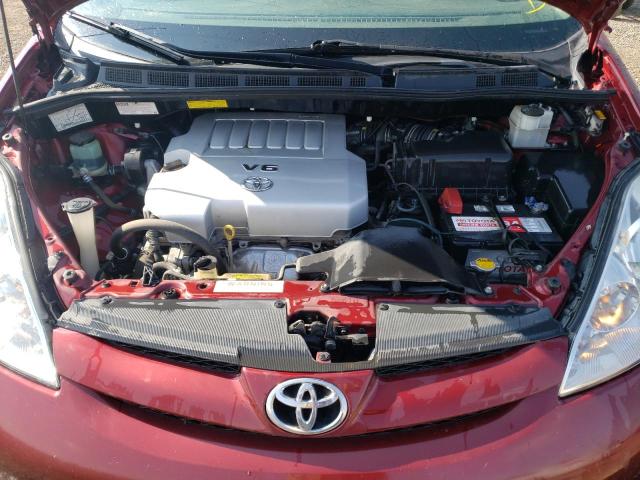 Photo 7 from auction – 2008 TOYOTA SIENNA CE with VIN 5TDZK29C88S123578
