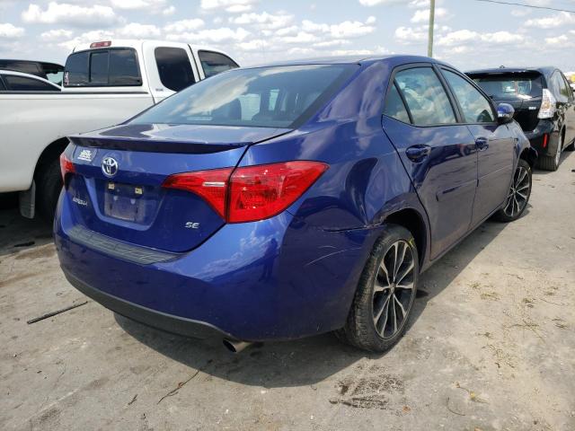 Photo 4 from auction – 2018 TOYOTA COROLLA with VIN 5YFBURHE3JP837494