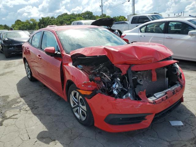 Photo 9 from auction – 2018 HONDA CIVIC LX with VIN 2HGFC2F50JH551897