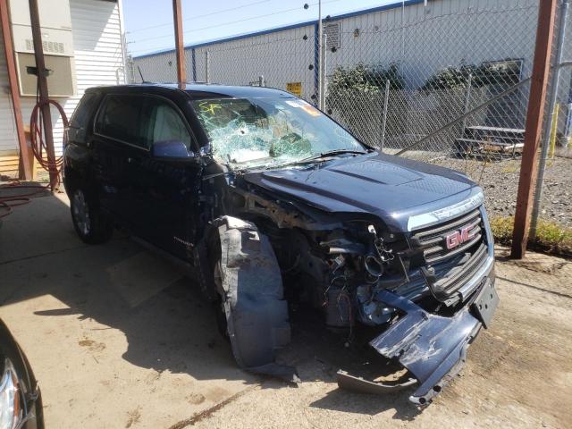 GMC TERRAIN SL 2017 with VIN 2GKFLSEK0H6162905 - Photo from auction