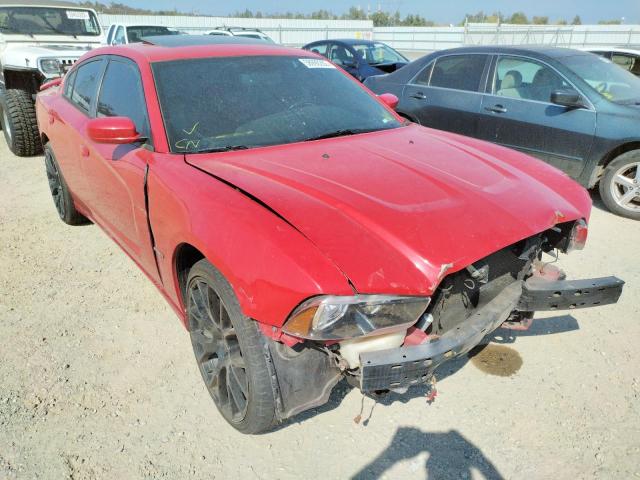 DODGE CHARGER R/ 2011 with VIN 2B3CL5CT0BH509755 - Photo from auction