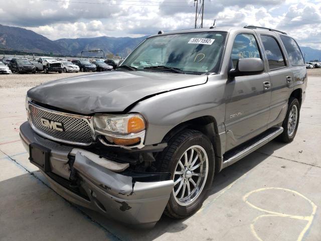 Photo 2 from auction – 2005 GMC YUKON DENA with VIN 1GKEK63U35J133603