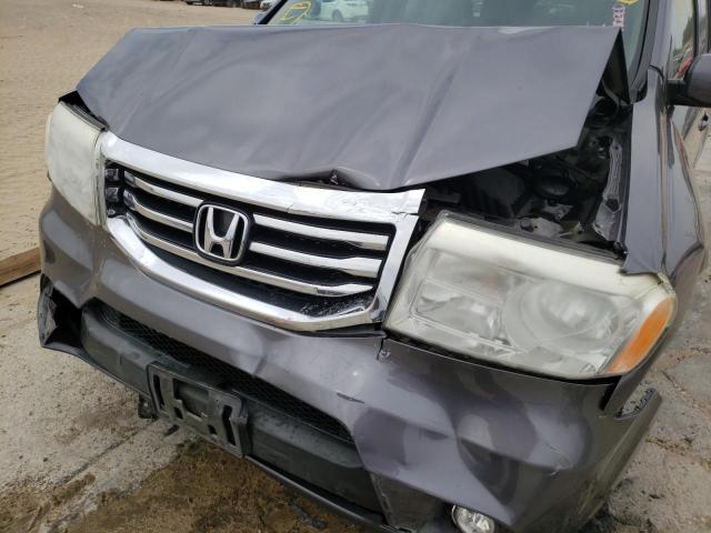 Photo 9 from auction – 2014 HONDA PILOT EXL with VIN 5FNYF3H51EB004473