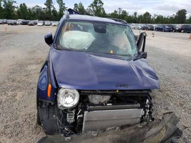Photo 9 from auction – 2018 JEEP RENEGADE L with VIN ZACCJABB0JPH92743