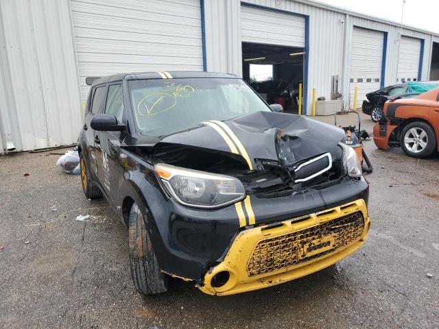 KIA SOUL 2014 with VIN KNDJN2A24E7744412 - Photo from auction
