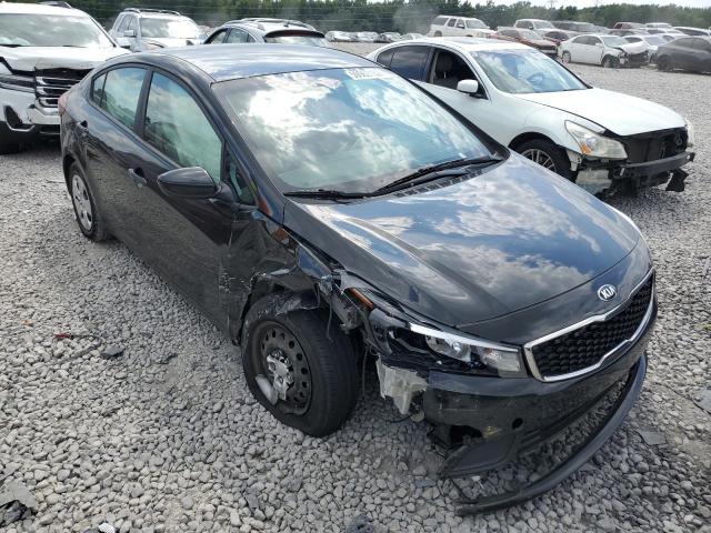 KIA FORTE LX 2017 with VIN 3KPFK4A76HE032722 - Photo from auction