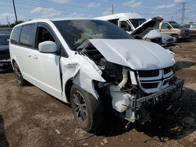 DODGE GRAND CARA 2019 with VIN 2C4RDGEG8KR646017 - Photo from auction