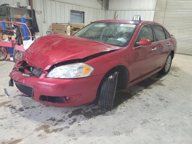 Photo 2 from auction – 2015 CHEVROLET IMPALA LIM with VIN 2G1WC5E35F1110422