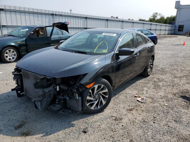 Photo 2 from auction – 2016 HONDA CIVIC EX with VIN 19XFC2F76GE038853