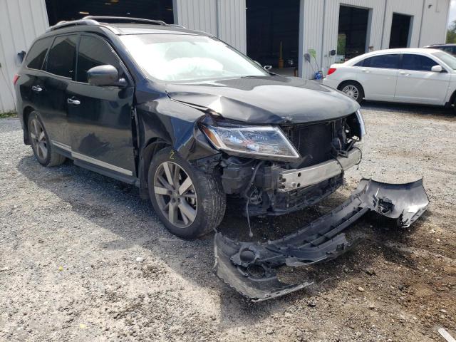 NISSAN PATHFINDER 2015 with VIN 5N1AR2MN7FC628748 - Photo from auction