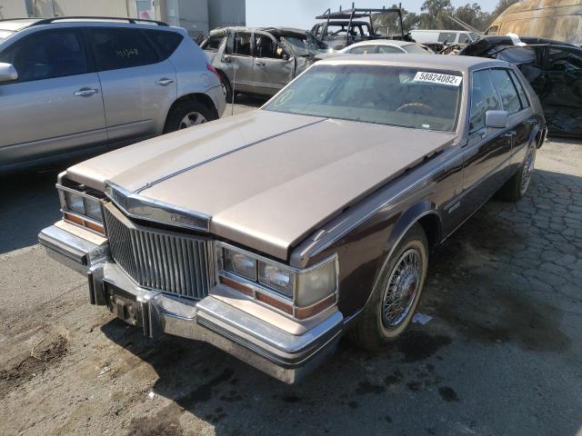Photo 2 from auction – 1982 CADILLAC SEVILLE with VIN 1G6AS6980CE696475