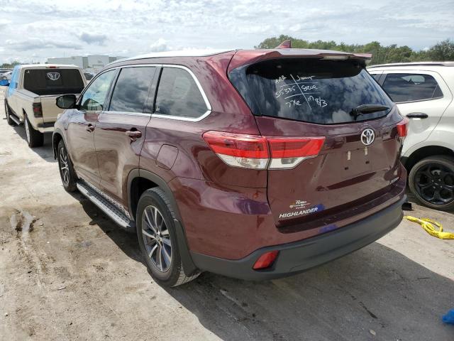 Photo 3 from auction – 2017 TOYOTA HIGHLANDER with VIN 5TDJZRFH3HS408044