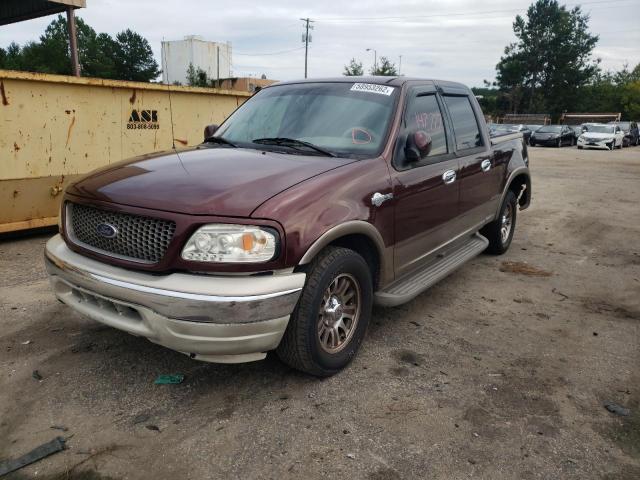 Photo 2 from auction – 2001 FORD F150 SUPER with VIN 1FTRW07L61KA77662