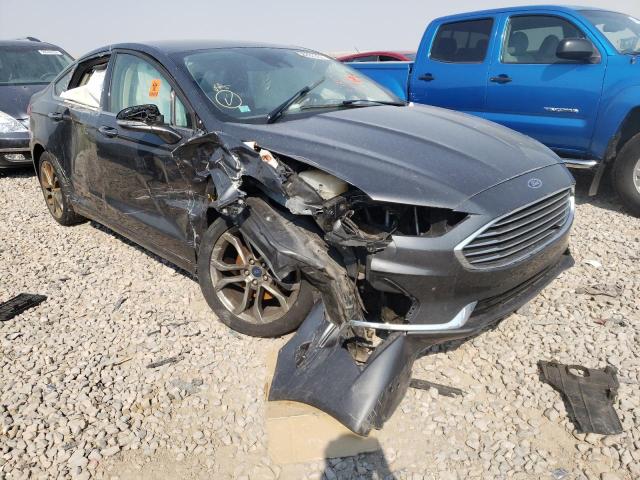 Photo 1 from auction – 2020 FORD FUSION SEL with VIN 3FA6P0CD2LR154336