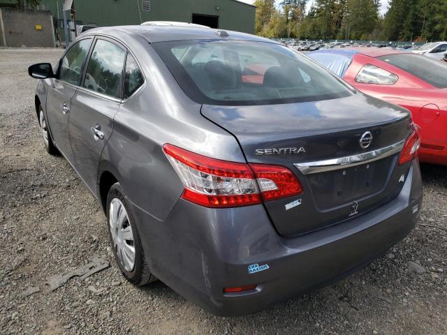 Photo 3 from auction – 2015 NISSAN SENTRA S with VIN 3N1AB7AP3FL660874