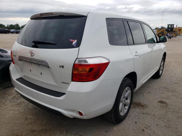 Photo 4 from auction – 2008 TOYOTA HIGHLANDER with VIN JTEES41A282068617