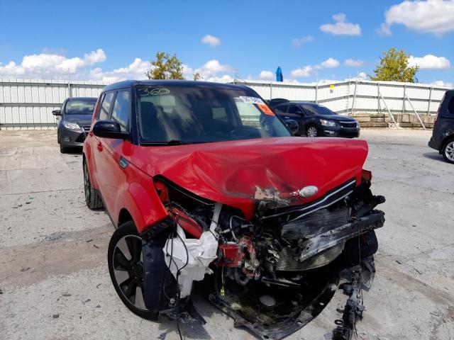 Photo 9 from auction – 2018 KIA SOUL + with VIN KNDJP3A59J7559678