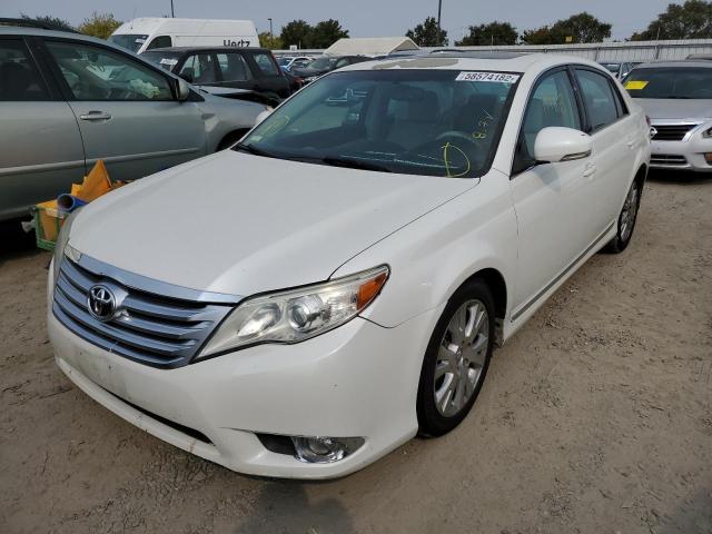 Photo 2 from auction – 2011 TOYOTA AVALON BAS with VIN 4T1BK3DB9BU420993