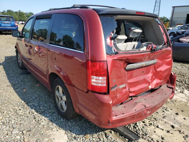 Photo 3 from auction – 2008 CHRYSLER TOWN & COU with VIN 2A8HR54P18R647126