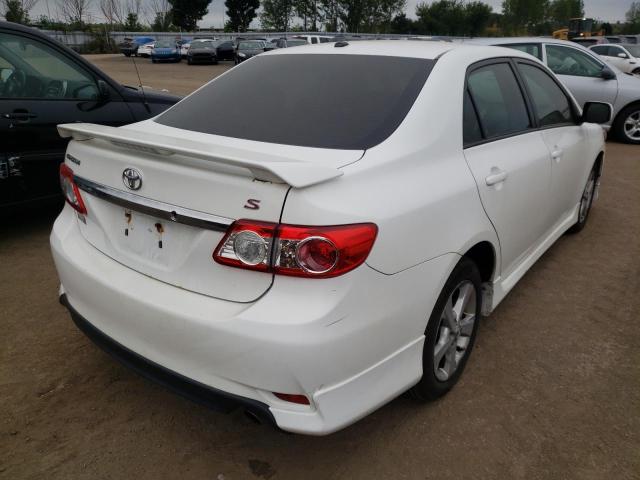 Photo 4 from auction – 2012 TOYOTA COROLLA BA with VIN 2T1BU4EE9CC833962