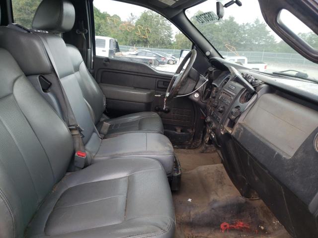 Photo 5 from auction – 2013 FORD F150 SUPER with VIN 1FTFX1EFXDKE95200