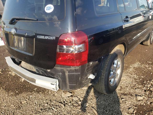 Photo 9 from auction – 2005 TOYOTA HIGHLANDER with VIN JTEGP21A250085777