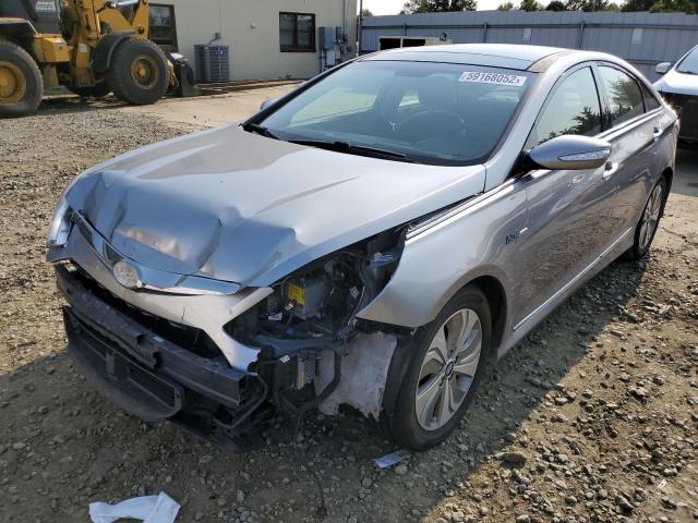 Photo 2 from auction – 2014 HYUNDAI SONATA HYB with VIN KMHEC4A46EA103085