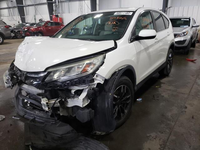 Photo 2 from auction – 2015 HONDA CR-V EX with VIN 5J6RM4H56FL037221