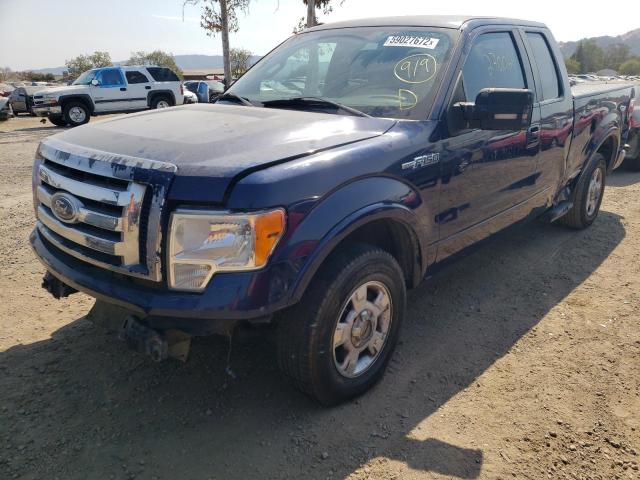 Photo 2 from auction – 2010 FORD F150 SUPER with VIN 1FTEX1C88AKE71604