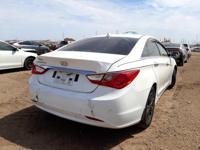 Photo 4 from auction – 2013 HYUNDAI SONATA GLS with VIN 5NPEB4AC5DH635627
