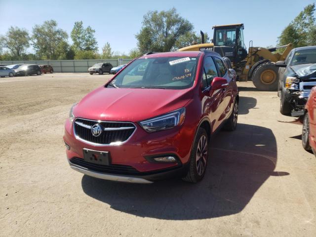 Photo 2 from auction – 2017 BUICK ENCORE PRE with VIN KL4CJHSB8HB025469