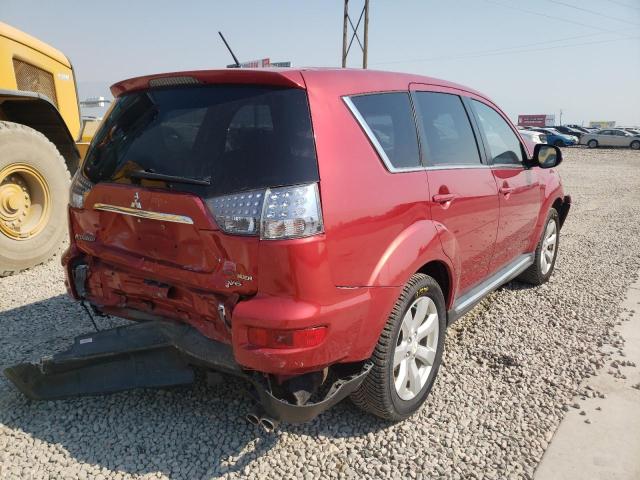 Photo 4 from auction – 2010 MITSUBISHI OUTLANDER with VIN JA4JT5AXXAZ006187