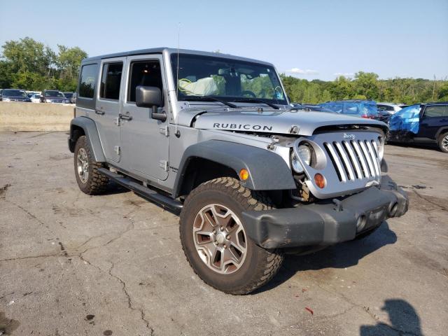Photo 1 from auction – 2013 JEEP WRANGLER U with VIN 1C4BJWFGXDL608139