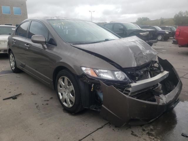 HONDA CIVIC LX 2011 with VIN 2HGFA1F55BH538841 - Photo from auction