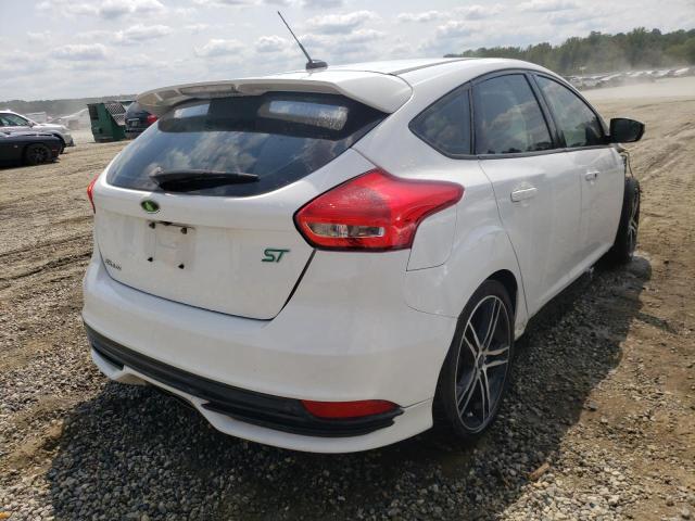 Photo 4 from auction – 2018 FORD FOCUS ST with VIN 1FADP3L96JL245514